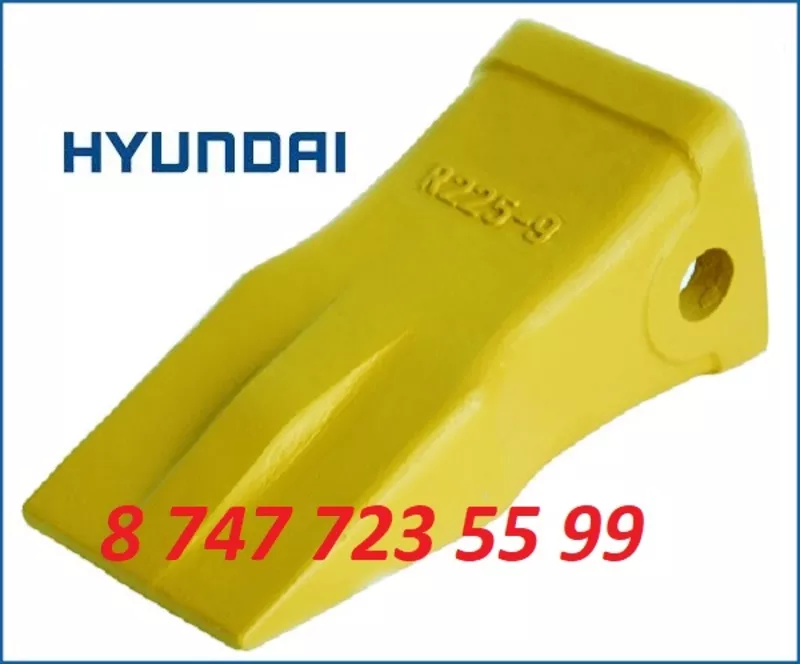 Коронка 61q6-31310 на экскаватор Hyundai r220 3