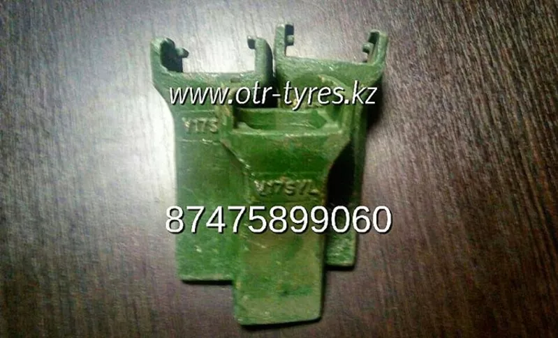 Коронка ковша V17syl на Volvo bl1