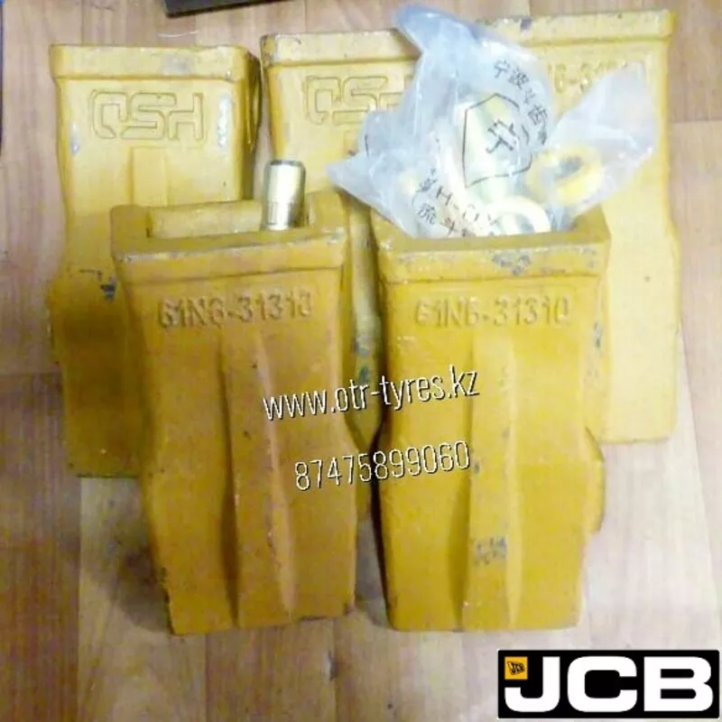 Коронки на JCB 160 61n6-31310