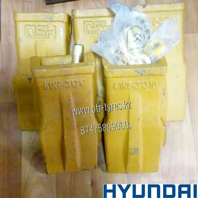 Коронки на JCB 160 61n6-31310 2