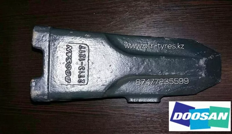 Коронка 2713-1217rc на экскаватор Doosan 220
