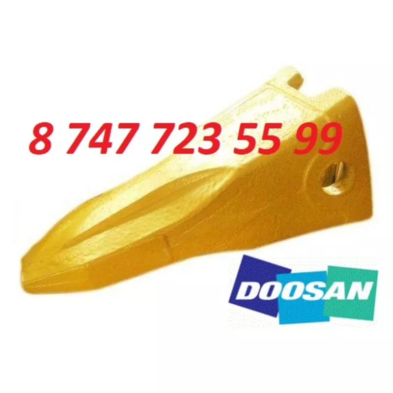 Коронки 2713-1219rc на экскаватор Doosan Solar 280, 320 2