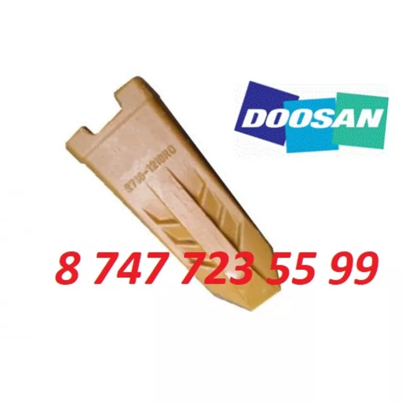 Коронки 2713-1219rc на экскаватор Doosan Solar 280, 320 3