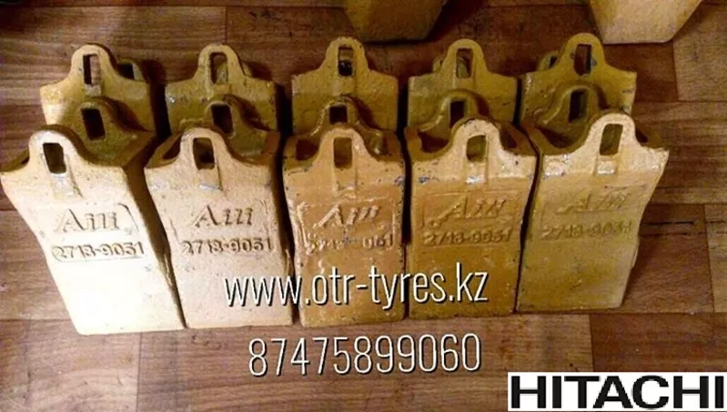 Коронка 18s на экскаватор Kobelco, Hitachi