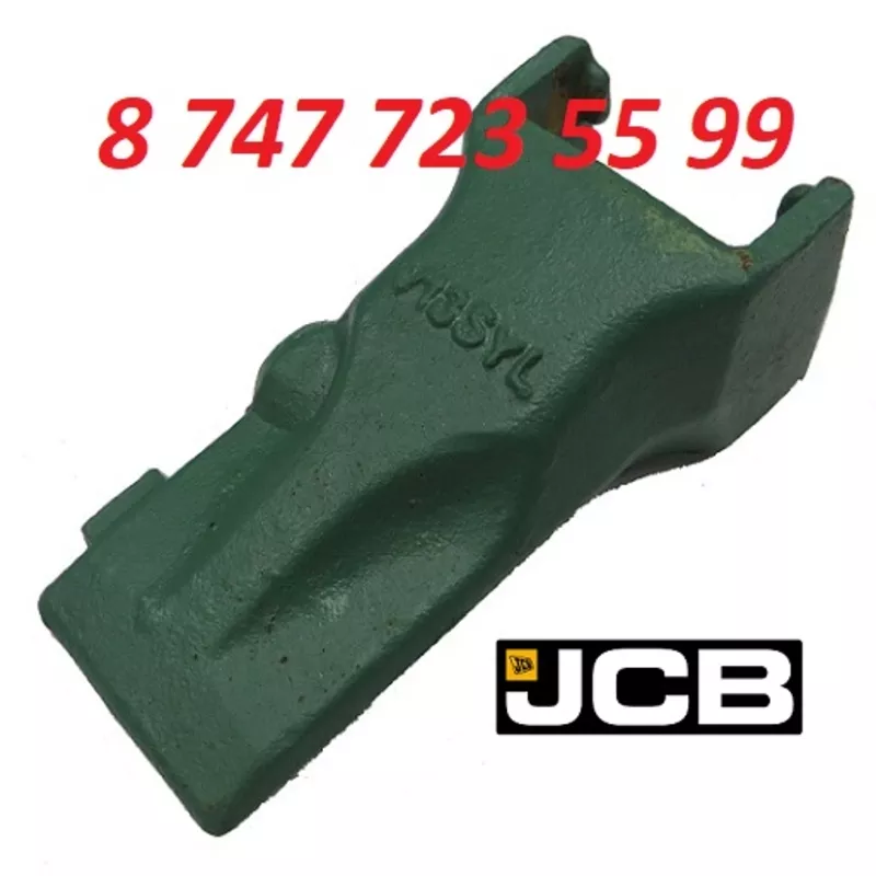 Коронка V13SYL на мини экскаватор JCB