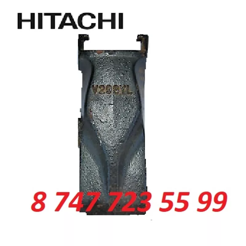Коронки V33SYL на экскаватор Hitachi ZX240 2