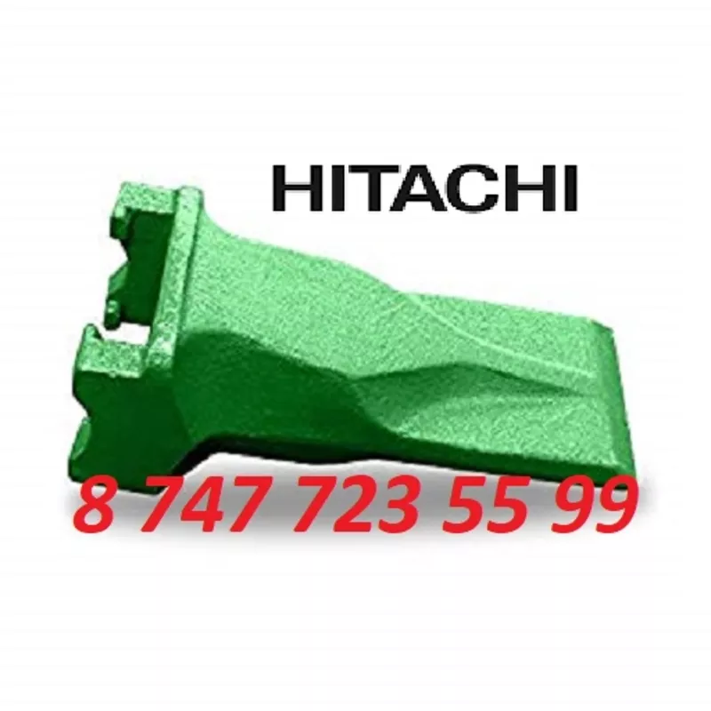 Коронки V33SYL на экскаватор Hitachi ZX240 3