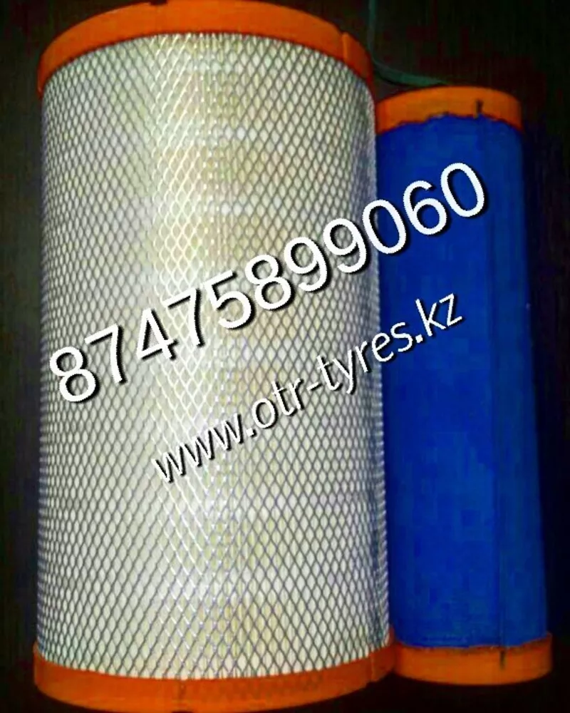 Воздушный фильтр на перегружатель Fuchs 3