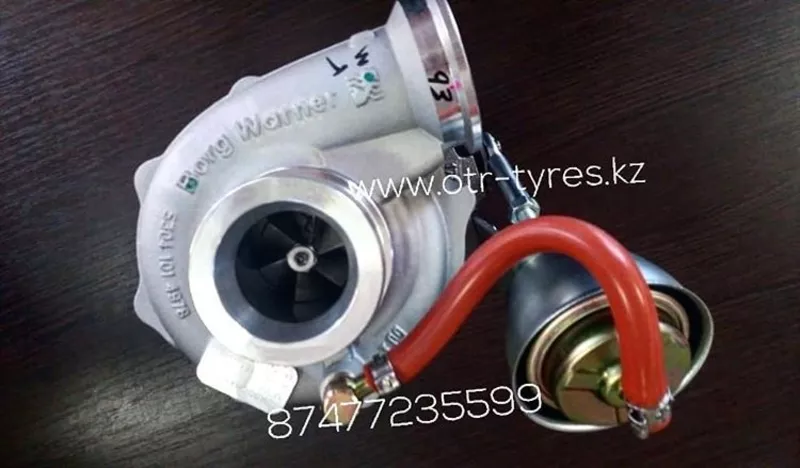 Турбина Deutz, на дорожный каток 3