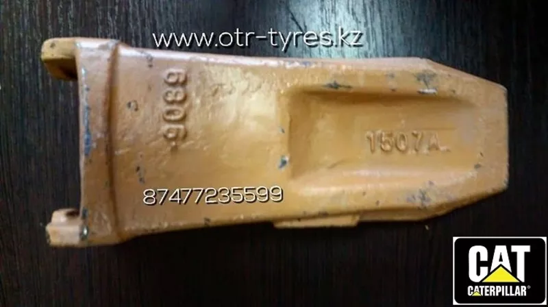 Коронки на экскаватор Cat 318, Cat 320