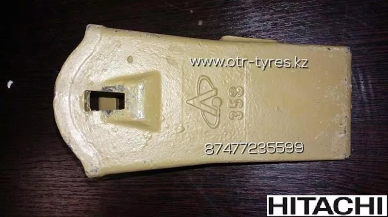 Коронка 35s на Hitachi 180 2