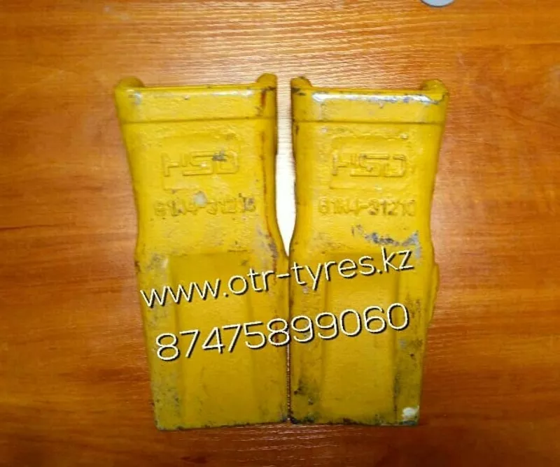 Коронки на экскаватор Hyundai Robex 3