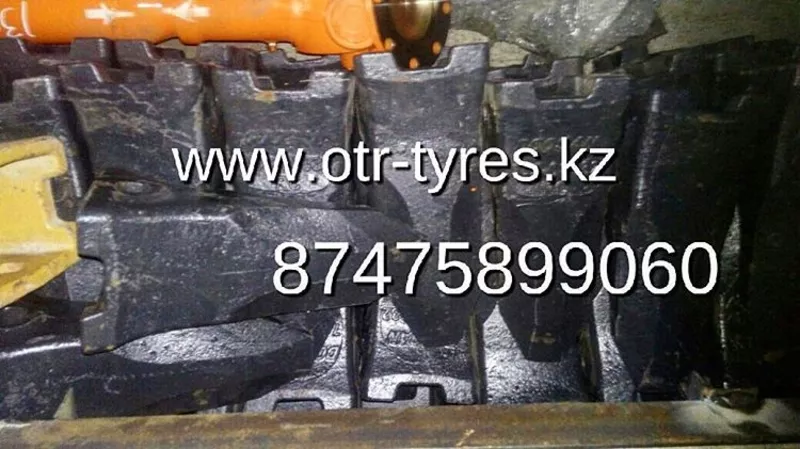 Коронки на экскаватор Doosan