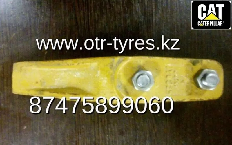 Коронки на экскаватор погрузчик Кат 428, 432, 444 3