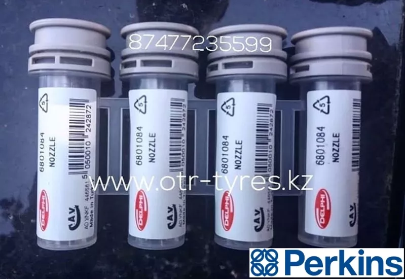 Распылитель форсунки Delphi 6801084 2