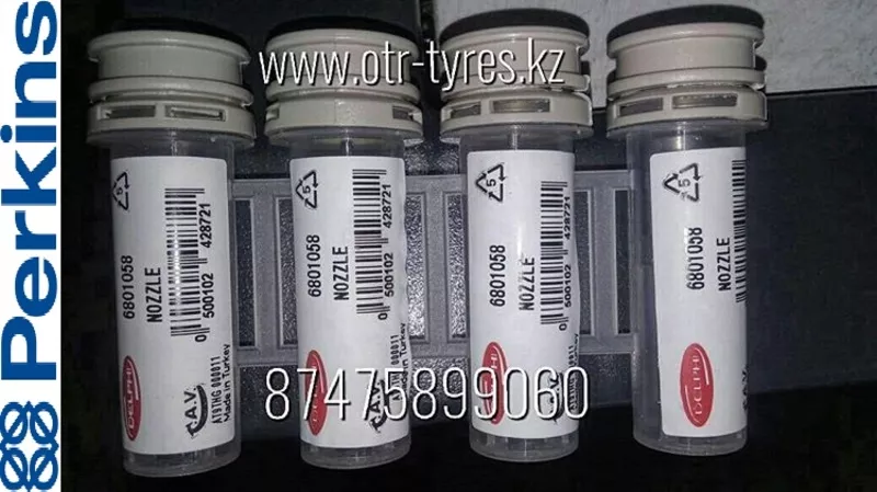 Распылитель форсунки 6801058 Perkins, Manitou, Fermec 2