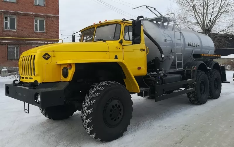 Машина Вакуумная мв-10 на шасси урал 5 (2019 г.в.)