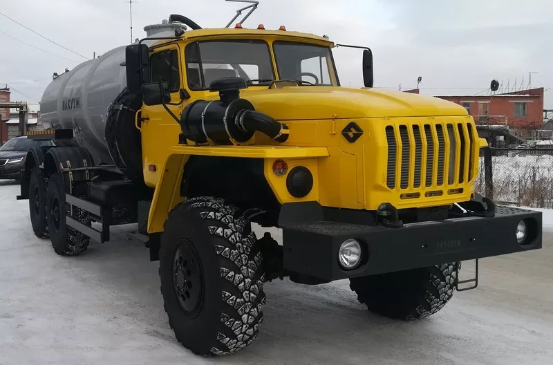 Машина Вакуумная мв-10 на шасси урал 5 (2019 г.в.) 2