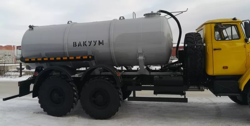 Машина Вакуумная мв-10 на шасси урал 5 (2019 г.в.) 3