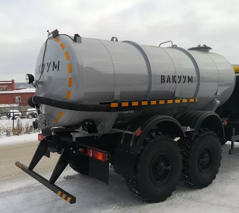 Машина Вакуумная мв-10 на шасси урал 5 (2019 г.в.) 4