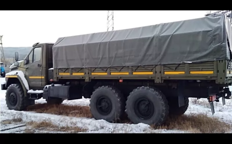 Урал бортовой 4320-5911-74 Next