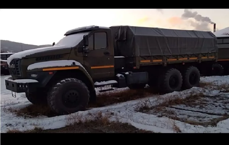 Урал бортовой 4320-5911-74 Next 2