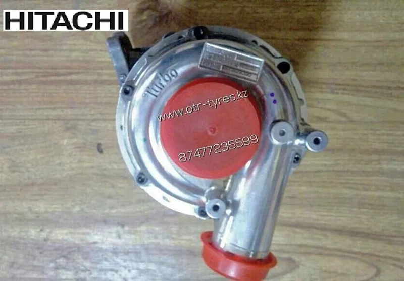 Турбина 8973628390 4hk1, Hitachi, JCB 3
