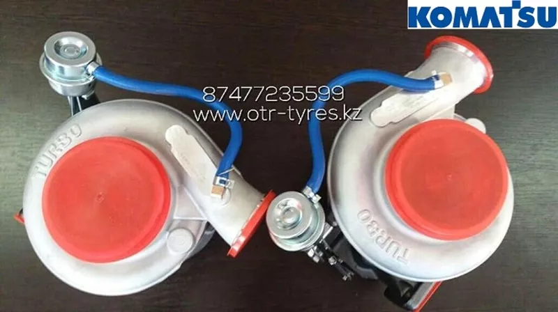 Турбина Komatsu экскаватор,  бульдозер,  спецтехника 2
