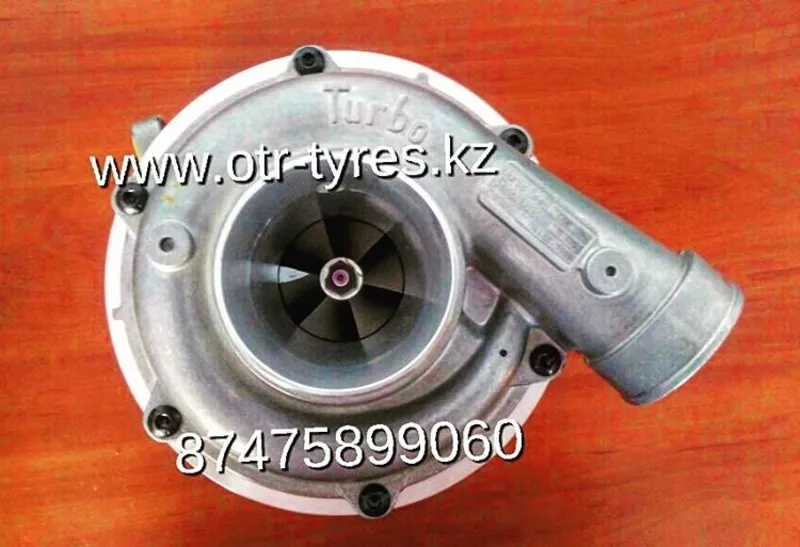 Турбина на экскаватор Hyundai 3