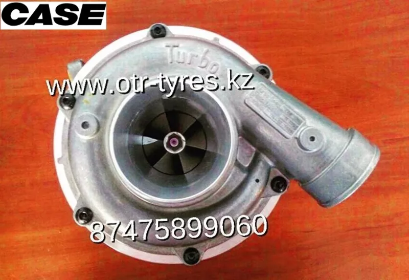 Турбина на спецтехнику Case 2