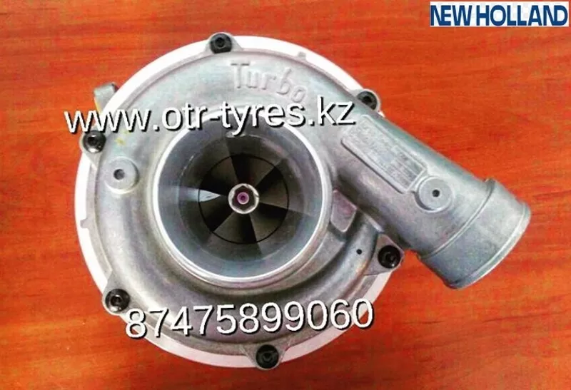 Турбина на спецтехнику New Holland 2