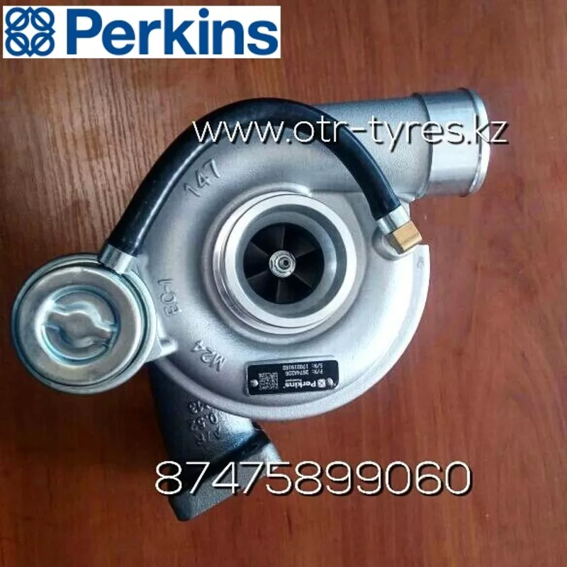 Турбина на ДГУ Perkins 2