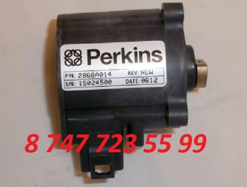 Регулятор оборотов на двигатель Perkins U5MK0669 3