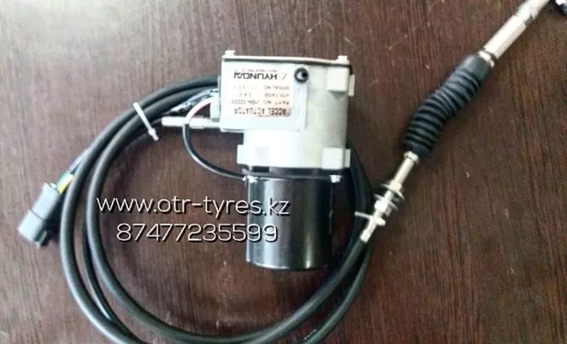 Трос газа 21en-32220 на экскаватор Hyundai 305 3