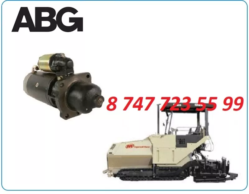 Стартер на асфальтоукладчик ABG Titan 2