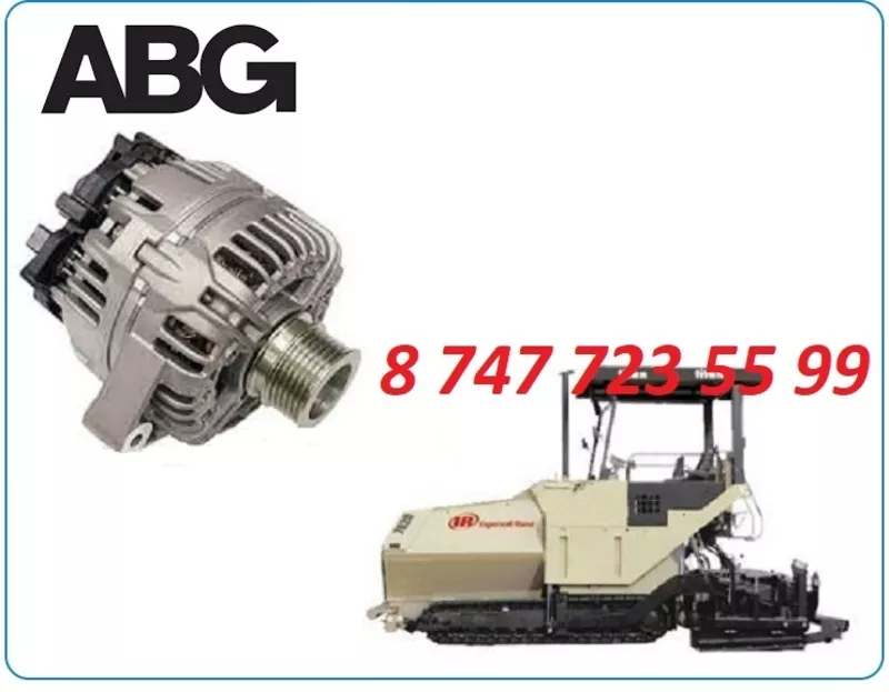 Генератор на асфальтоукладчик ABG Titan 3