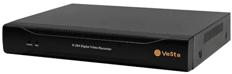 Продам 16 канальный цифровой гибридный видеорегистратор с поддержкой 2
