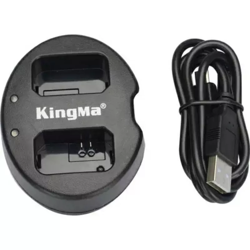 Продам зарядное устройство на два аккумулятора Sony NP-FW50,  KingMa BM