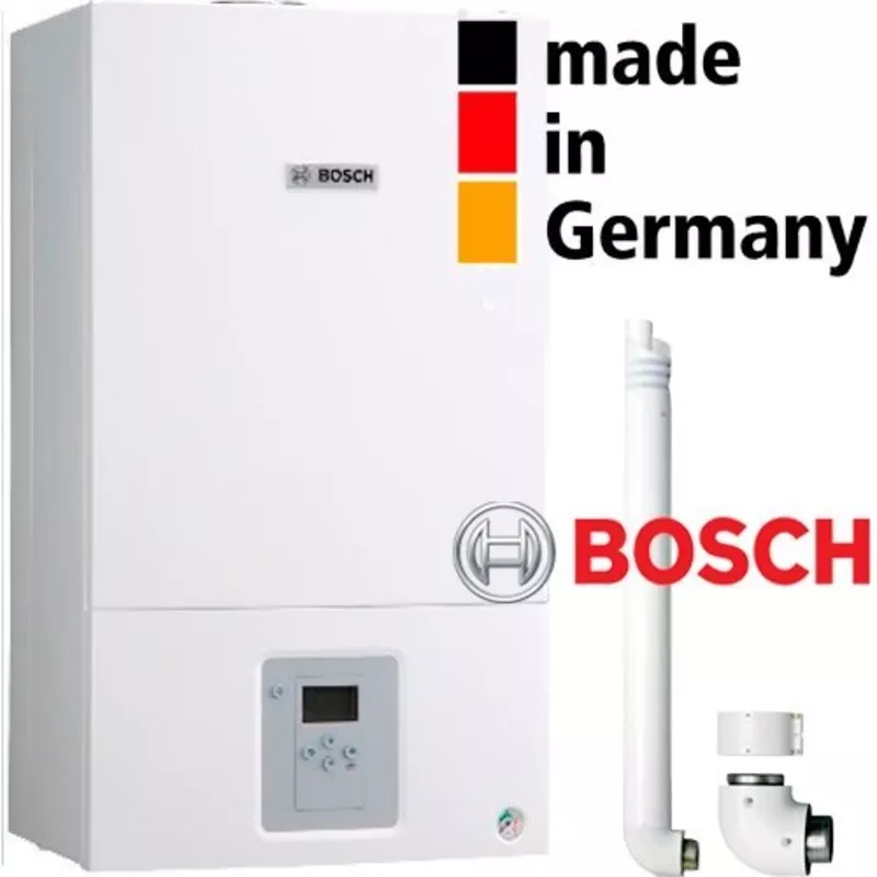Настенные газовые котлы немецкой марки BOSCH GAZ 6000 W - 24C 2
