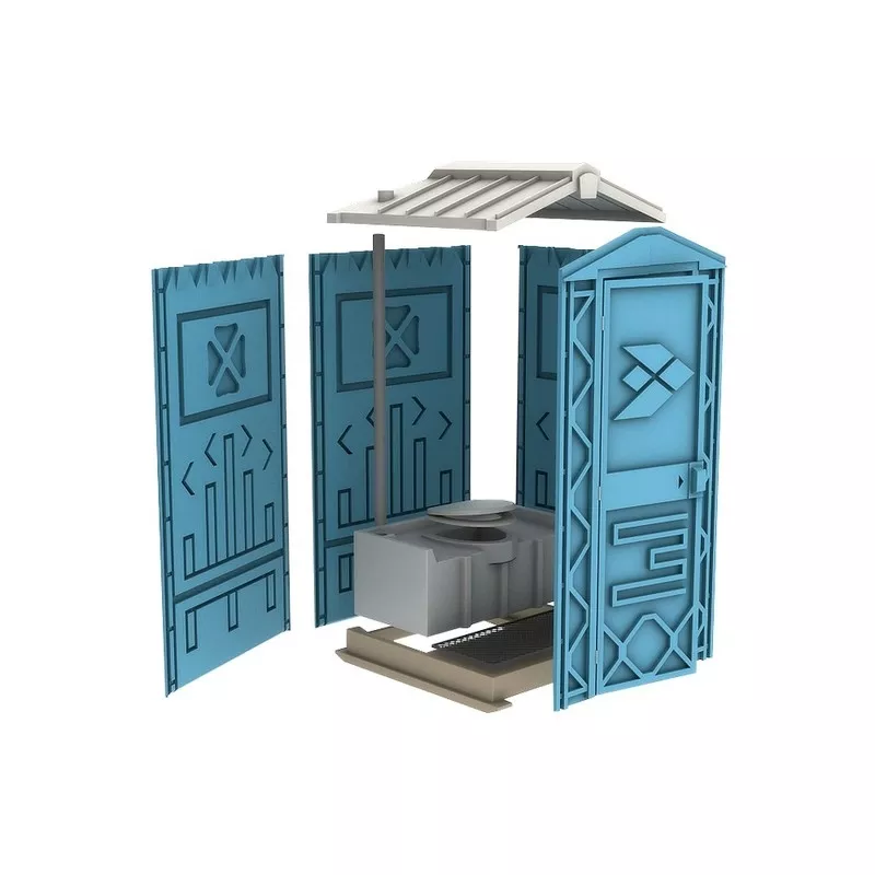 Новая туалетная кабина,  биотуалет Ecostyle в Алмате и Казахстане