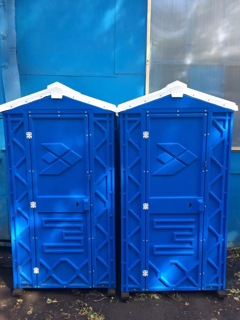 Новая туалетная кабина,  биотуалет Ecostyle в Алмате и Казахстане 2