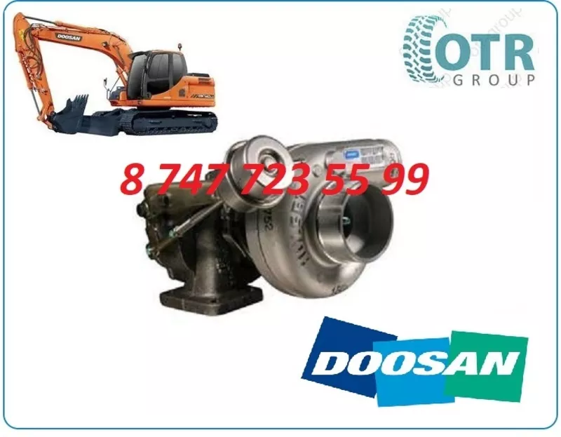 Турбина на Doosan DX180 65.09100-7110