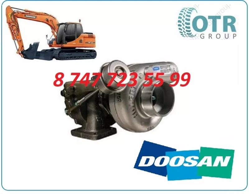 Турбина на Doosan DX180 65.09100-7110 3