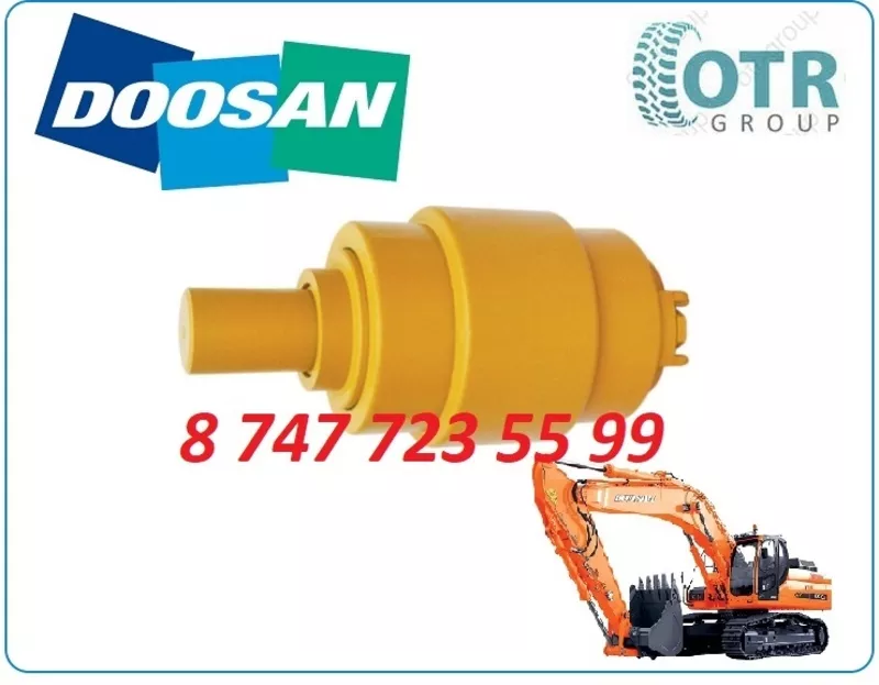 Поддерживающий каток Doosan DX480 270-00061