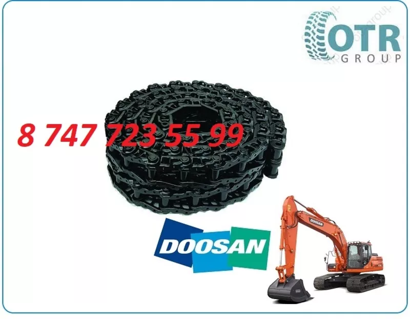 Гусеничная цепь на Doosan DX225 LC 2272-6185
