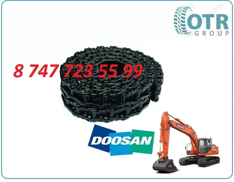 Гусеничная цепь на Doosan DX225 LC 2272-6185 3