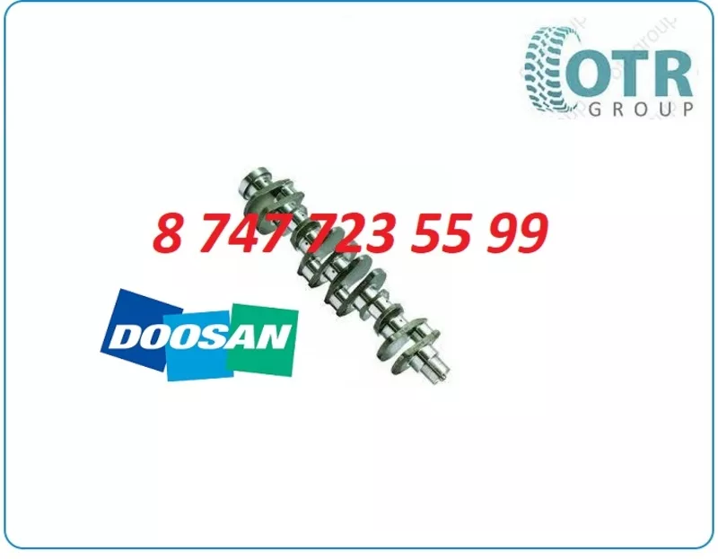 Коленвал на Doosan DX180LC 65.02101-0069A 2