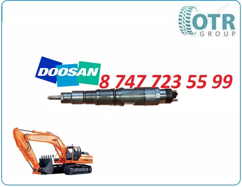 Топливная форсунка Doosan DX420LC 65.10401-7002A 2