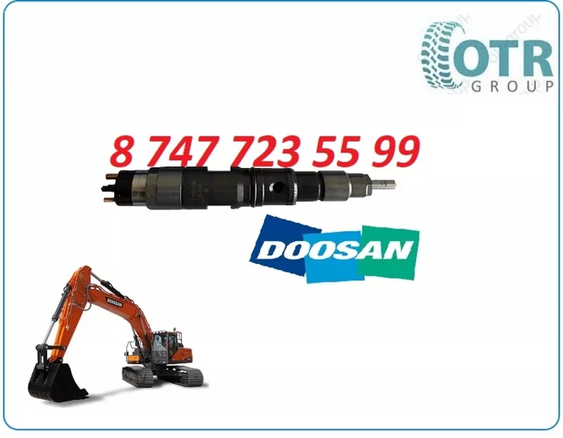 Топливная форсунка Doosan DX340LC 65.10401-7001C 2