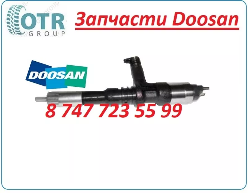 Топливная форсунка Doosan DX220LC 65.10101-7090 2